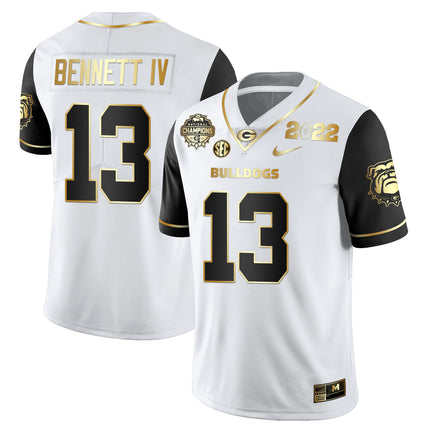 Youth's GB CFP National Champions Limited Jersey - All Stitched