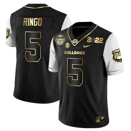 Youth's GB CFP National Champions Limited Jersey - All Stitched