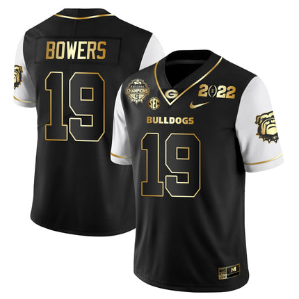 Youth's GB CFP National Champions Limited Jersey - All Stitched