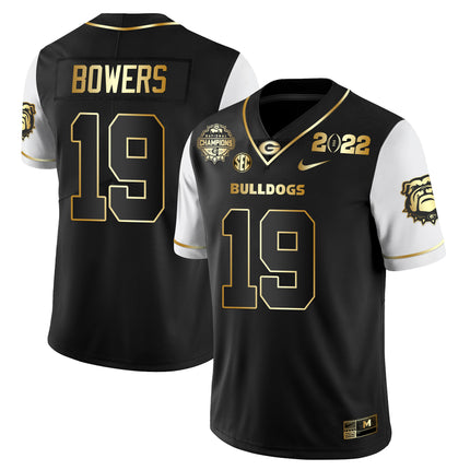 Youth's GB CFP National Champions Limited Jersey - All Stitched