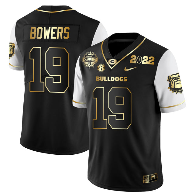 Youth's GB CFP National Champions Limited Jersey - All Stitched