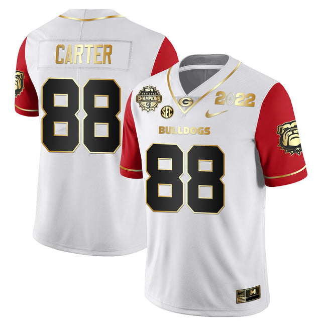 Youth's GB CFP National Champions Limited Jersey - All Stitched