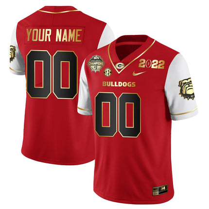 GB CFP National Champions Limited Custom Jersey - All Stitched