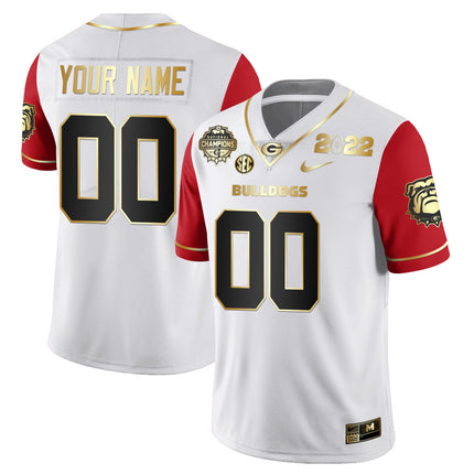 GB CFP National Champions Limited Custom Jersey - All Stitched