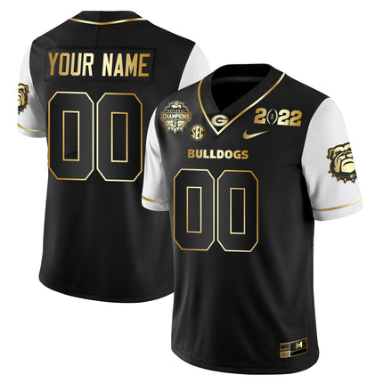 GB CFP National Champions Limited Custom Jersey - All Stitched