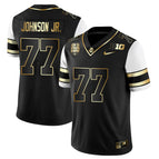 Paris Johnson - 77 / Black Gold / S