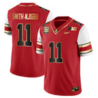 Jaxon Smith-Njigba - 11 / Alternate Red Gold / S