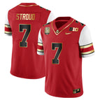 C.J. Stroud - 7 / Alternate Red Gold / S