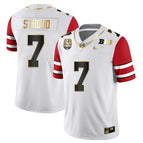 C.J. Stroud - 7 / Alternate White Gold / S