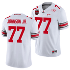 Paris Johnson - 77 / White / S