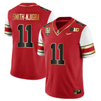 Jaxon Smith-Njigba - 11 / Alternate Red Gold / S