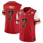 C.J. Stroud - 7 / Alternate Red Gold / S