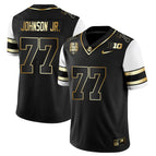 Paris Johnson - 77 / Black Gold / S