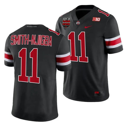 Men's Ohio State Buckeyes Jersey All Stiched - Ohio Stadium’s 100th Anniversary Logo Patch