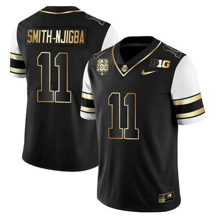 Men's Ohio State Buckeyes Jersey All Stiched - Ohio Stadium?s 100th Anniversary Logo Patch