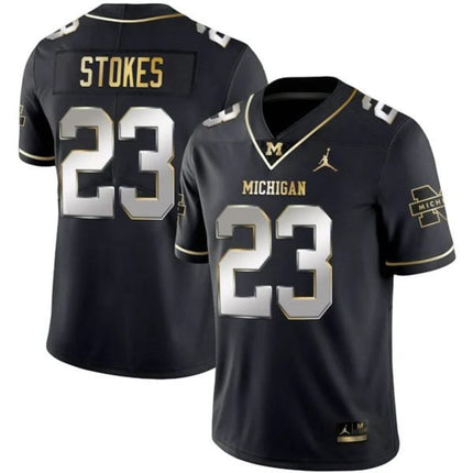 Men's Michigan Wolverines Vapor Collection Limited Jersey – All Stitched