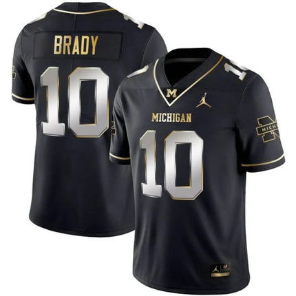 Men's Michigan Wolverines Vapor Collection Limited Jersey – All Stitched