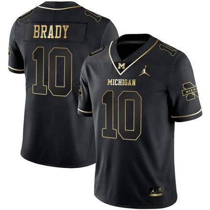 Men's Michigan Wolverines Vapor Collection Limited Jersey – All Stitched