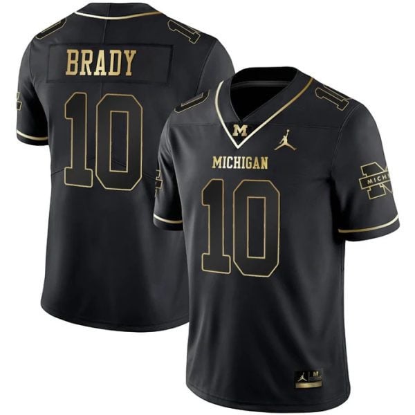 Men's Michigan Wolverines Vapor Collection Limited Jersey – All Stitched