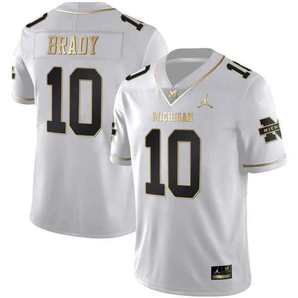 Men's Michigan Wolverines Vapor Collection Limited Jersey – All Stitched
