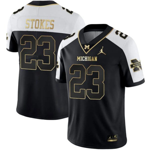 Men's Michigan Wolverines Vapor Collection Limited Jersey – All Stitched