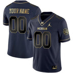 Men / Navy Gold / S