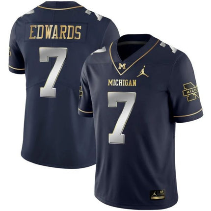 Youth's Michigan Wolverines Vapor Collection Limited Jersey – All Stitched