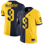 Split / J.J. McCarthy / S
