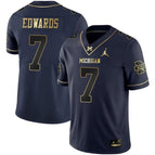 Navy Gold / Donovan Edwards / S