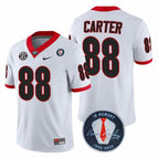 Jalen Carter - 88 / White / S