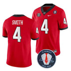 Nolan Smith - 4 / Red / S