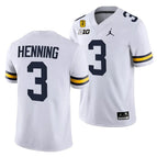 A.J. Henning - 3 / White / S