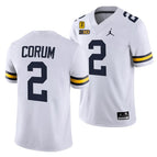 Blake Corum - 2 / White / S