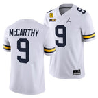 J.J. McCarthy - 9 / White / S