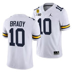 Tom Brady - 10 / White / S