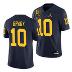 Tom Brady - 10 / Navy / S