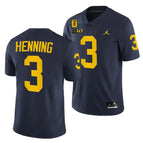 A.J. Henning - 3 / Navy / S