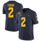 Blake Corum - 2 / Navy / S