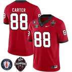 Jalen Carter - 88 / Red / S