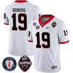 Brock Bowers - 19 / White / S