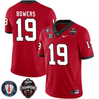 Brock Bowers - 19 / Red / S