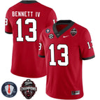 Stetson Bennett - 13 / Red / S