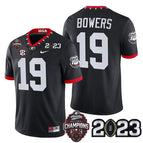 Brock Bowers - 19 / Black / S