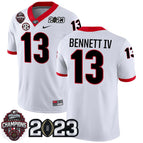 Stetson Bennett - 13 / White / S