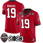 Brock Bowers - 19 / Red / S