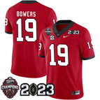 Brock Bowers - 19 / Red / S