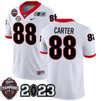 Jalen Carter - 88 / White / S