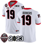 Brock Bowers - 19 / White / S