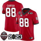 Jalen Carter - 88 / Red / S