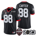 Jalen Carter - 88 / Black / S